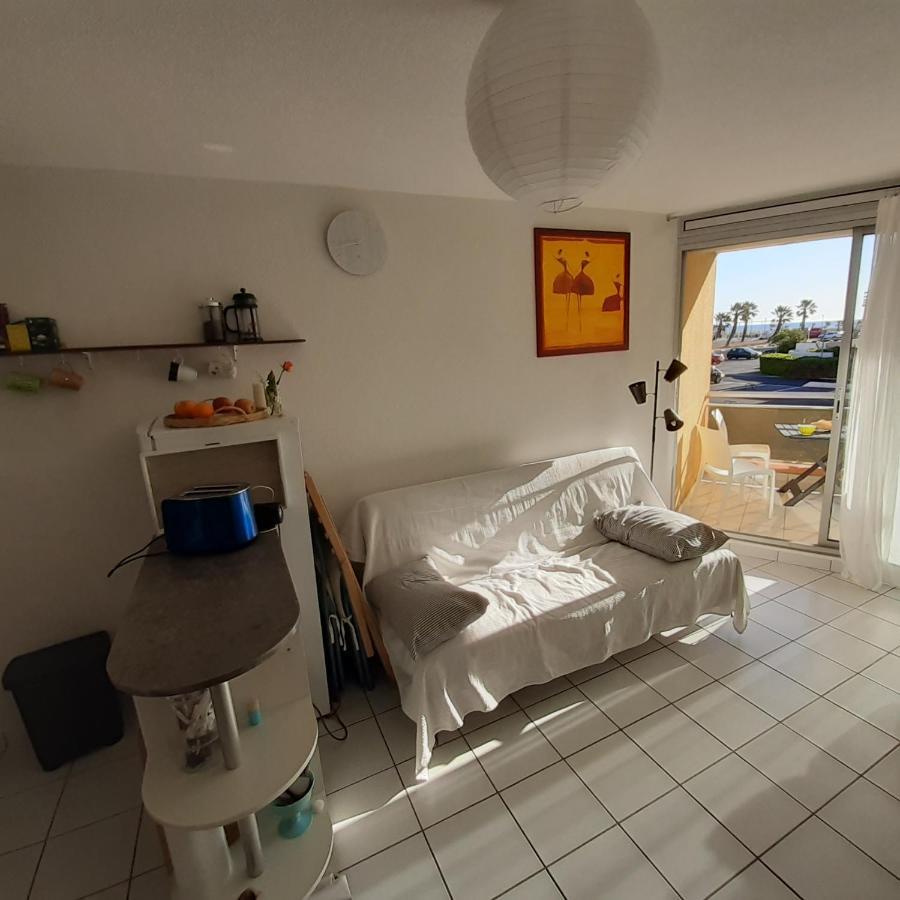 Port Leucate T2 Vue Mer 100M De La Plage Exterior photo